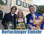 Neueröffnung der Münchner Traditionsgaststätte "Harlachinger Einkehr" am 4.8.2007 (Foto: Martin Schmitz)